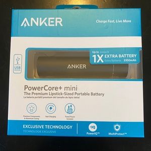 Lipstick size rechargeable battery